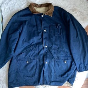 Vintage men’s reversible coat